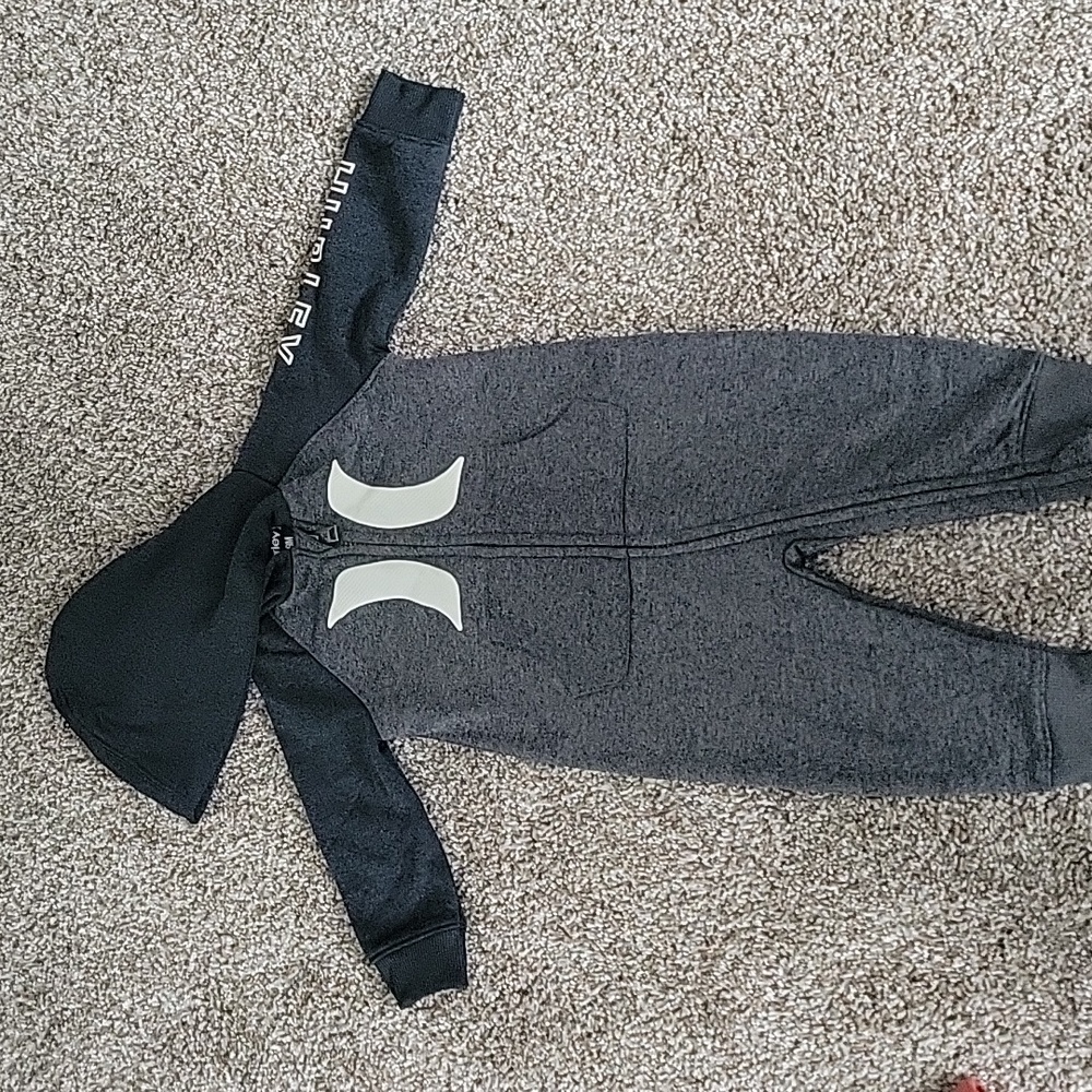 Hurley baby romper